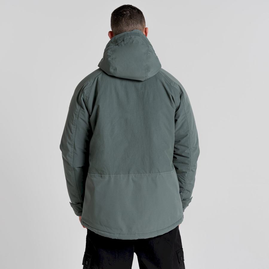 Vestes Craghoppers Sinclair Insulated Homme Vert | PNN8476PA