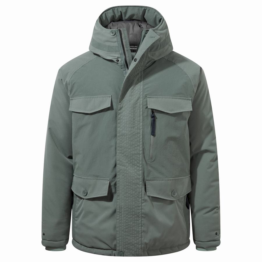 Vestes Craghoppers Sinclair Insulated Homme Vert | PNN8476PA