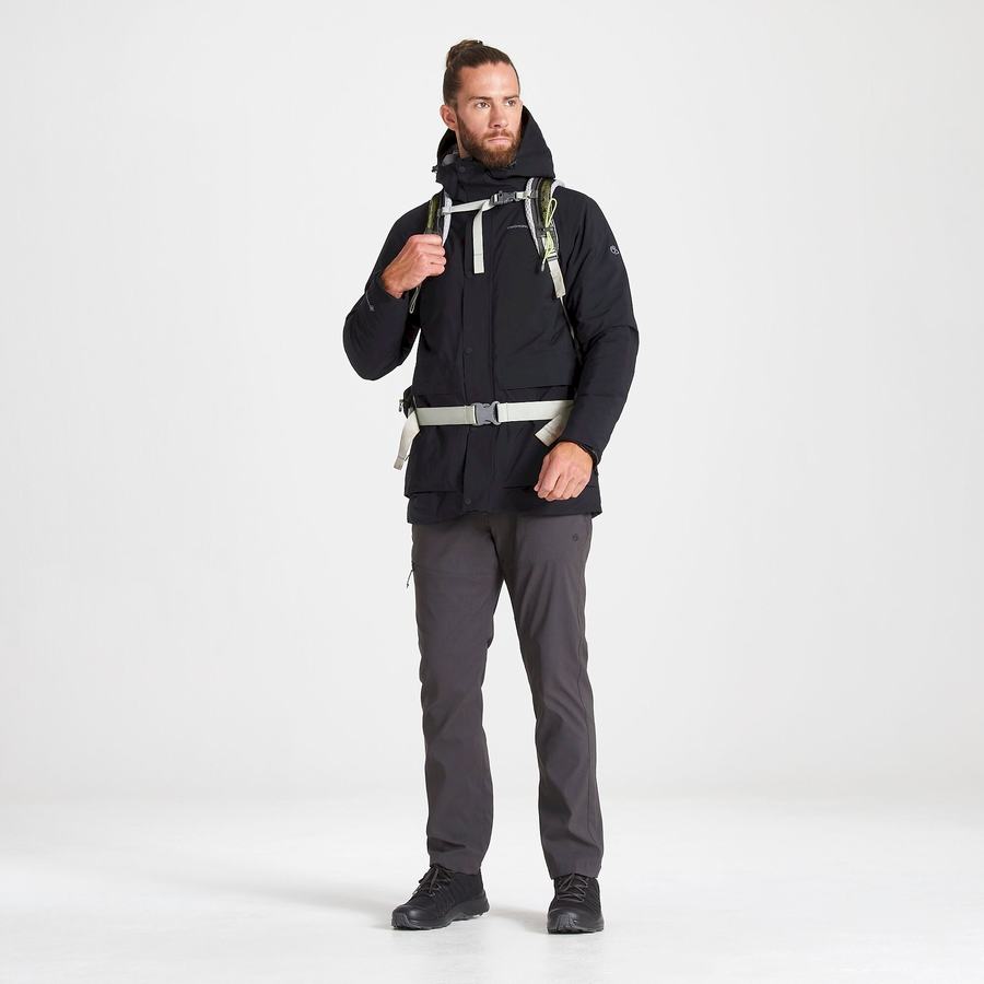 Vestes Craghoppers Talo Thermic GORE-TEX Homme Noir | IWW3237GG