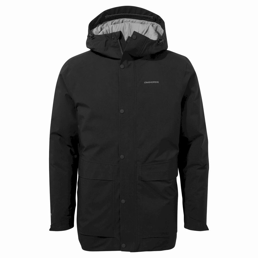 Vestes Craghoppers Talo Thermic GORE-TEX Homme Noir | IWW3237GG