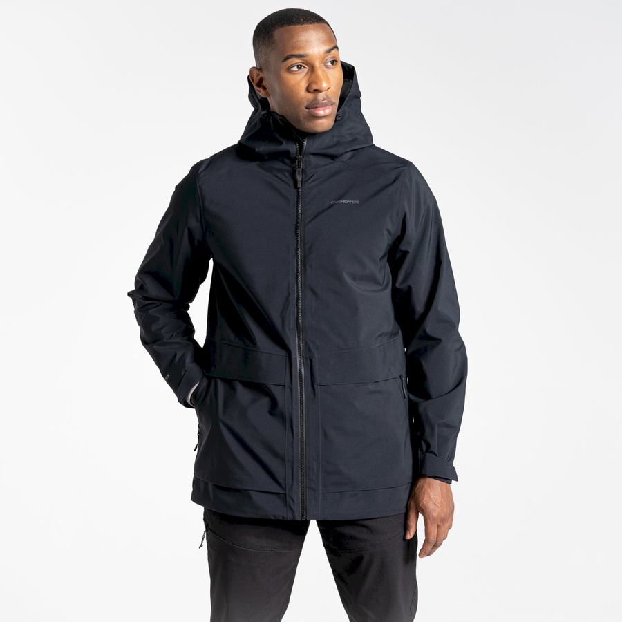 Vestes Craghoppers Toledo GORE-TEX Homme Noir | AEZ935PW