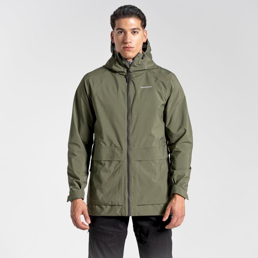 Vestes Craghoppers Toledo GORE-TEX Homme Vert | EFO3364GL