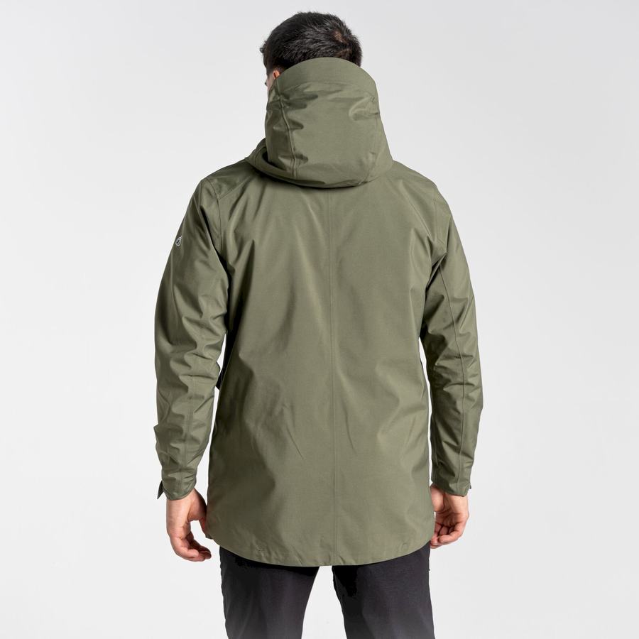 Vestes Craghoppers Toledo GORE-TEX Homme Vert | EFO3364GL