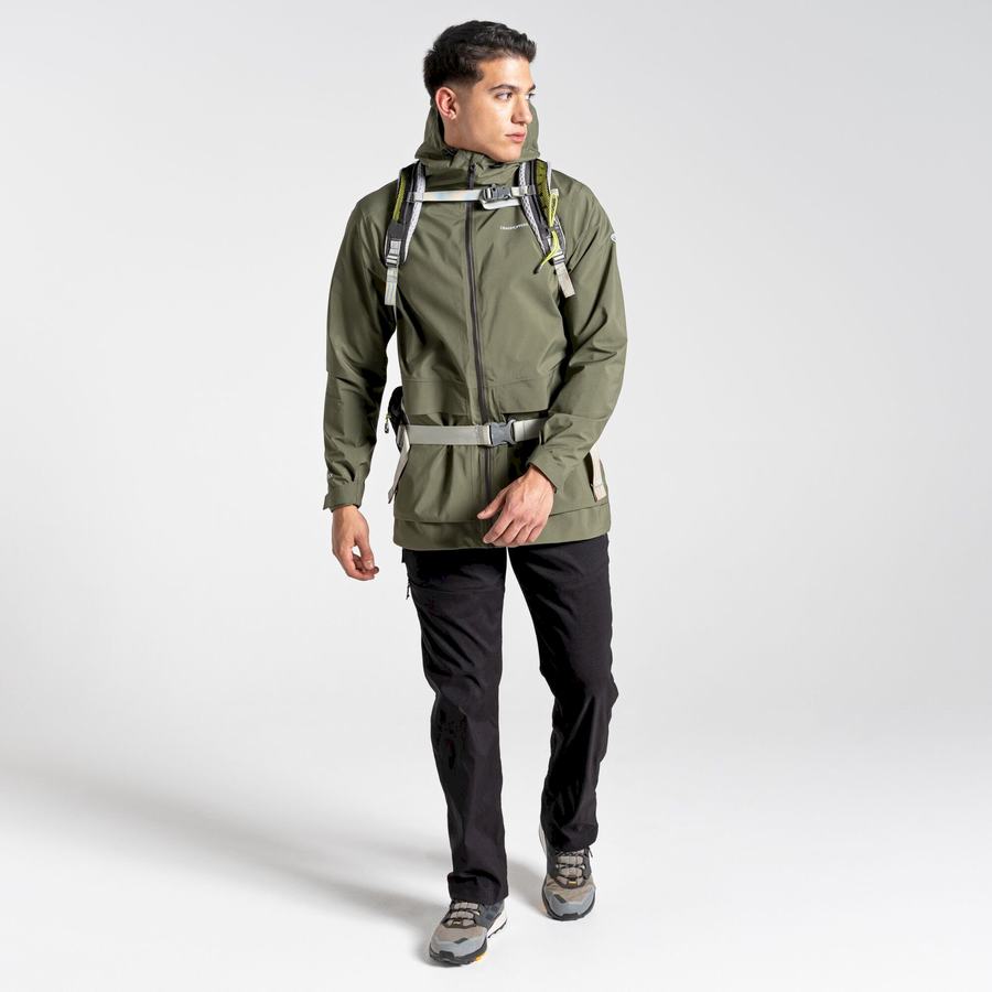 Vestes Craghoppers Toledo GORE-TEX Homme Vert | EFO3364GL