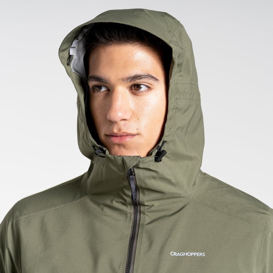 Vestes Craghoppers Toledo GORE-TEX Homme Vert | EFO3364GL