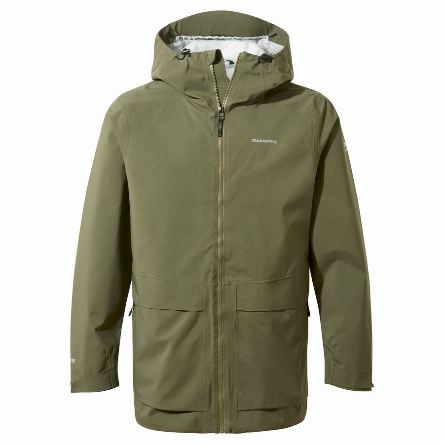 Vestes Craghoppers Toledo GORE-TEX Homme Vert | EFO3364GL