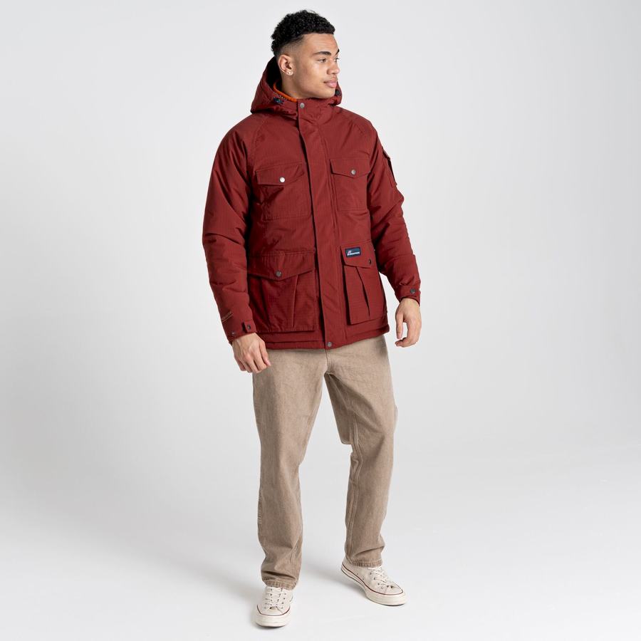 Vestes Craghoppers Waverley Thermic Homme Rouge | HRE4898FT