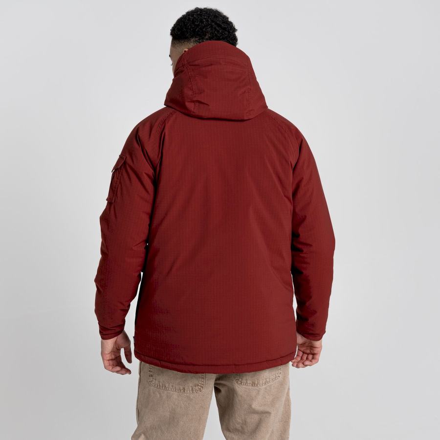 Vestes Craghoppers Waverley Thermic Homme Rouge | HRE4898FT