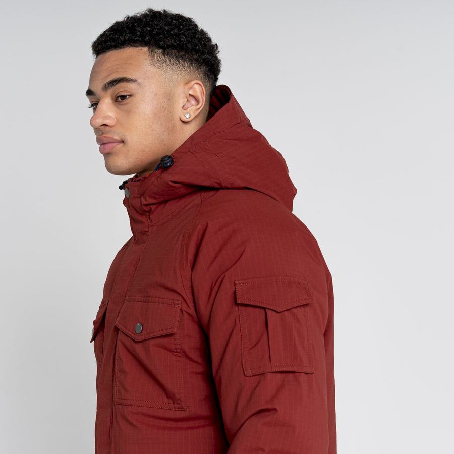 Vestes Craghoppers Waverley Thermic Homme Rouge | HRE4898FT