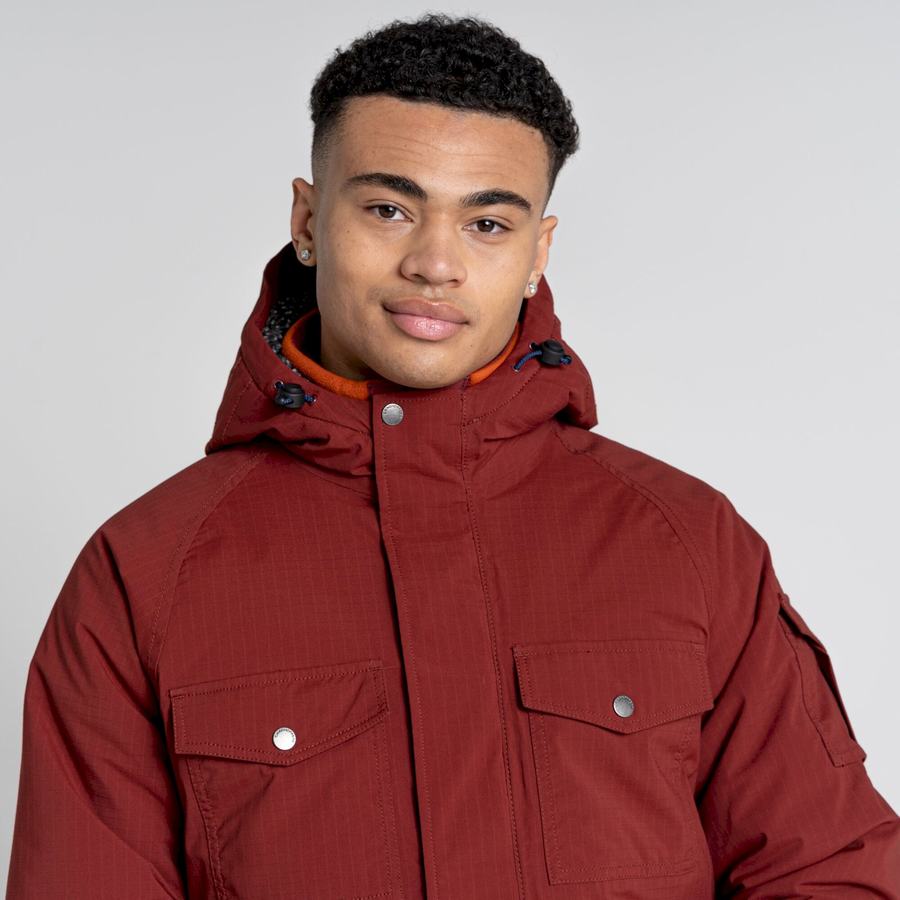 Vestes Craghoppers Waverley Thermic Homme Rouge | HRE4898FT